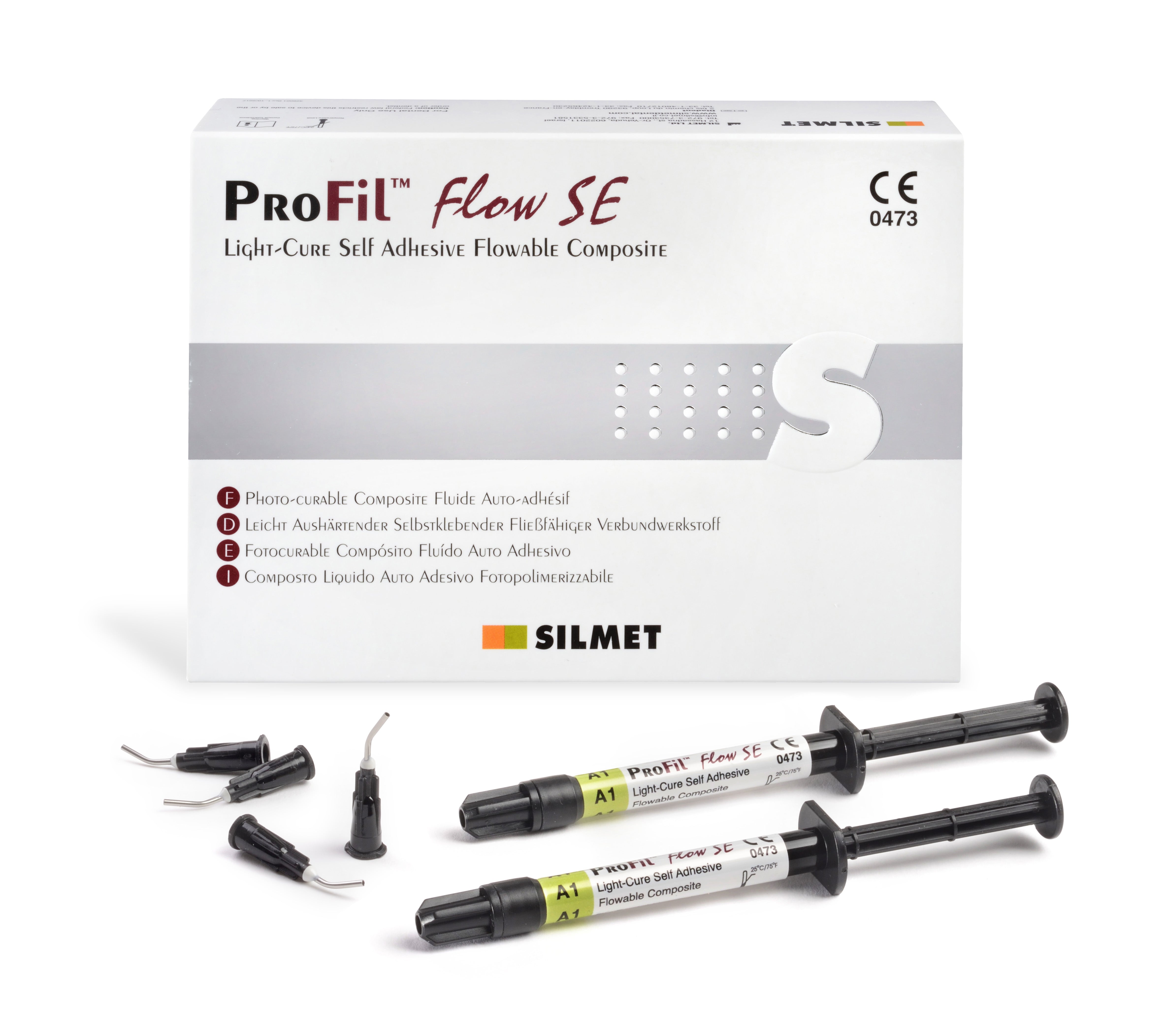 Profil Flow SE - Light Cure Self Adhesive Flowable Composite 2/pk - Silmet