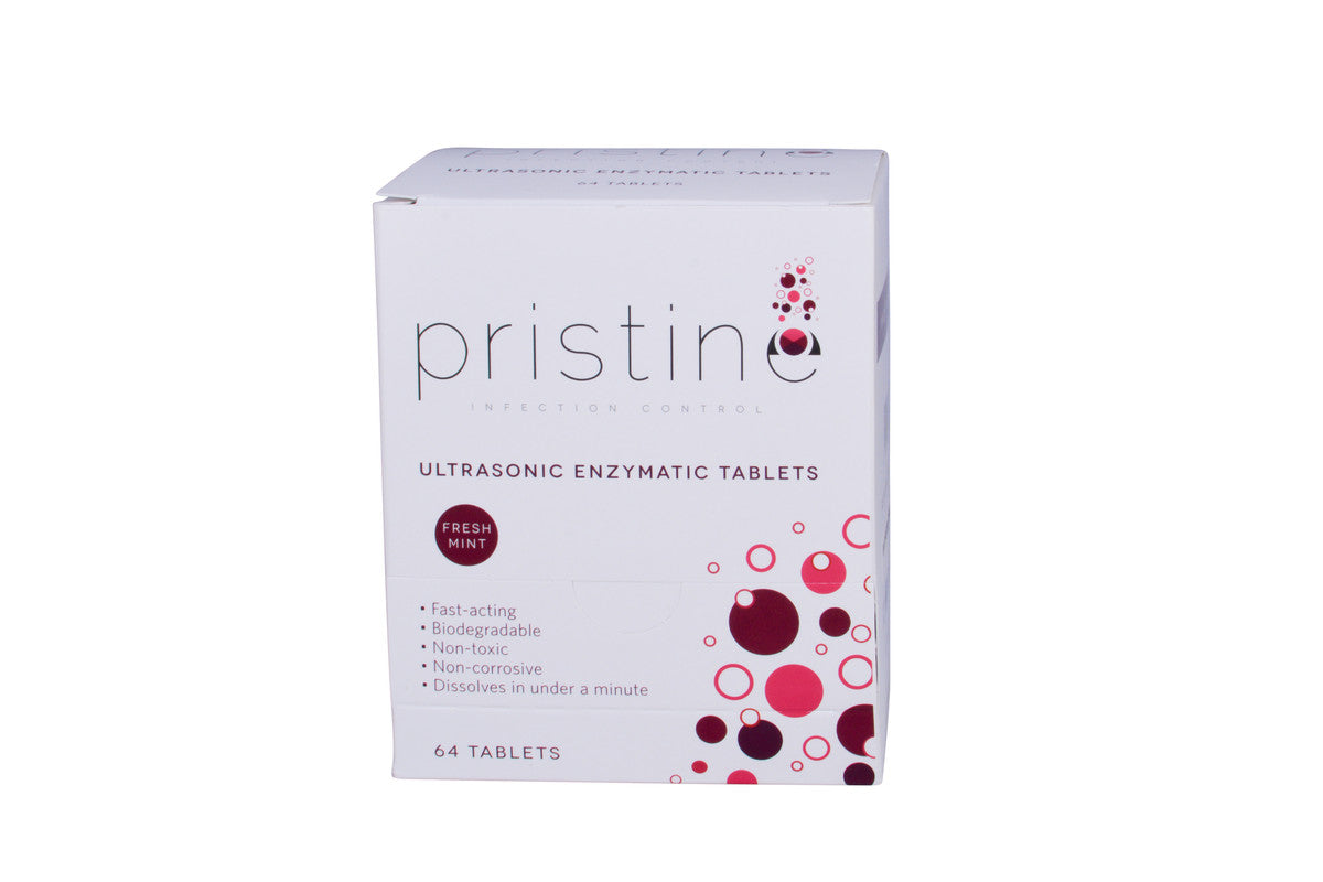 Pristine Ultrasonic Enzyme Tablets