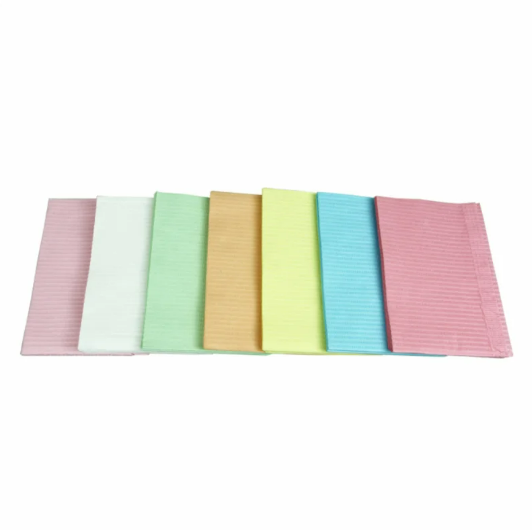 Bibs 2-Ply Tissue + 1-Ply Poly 500/Pack