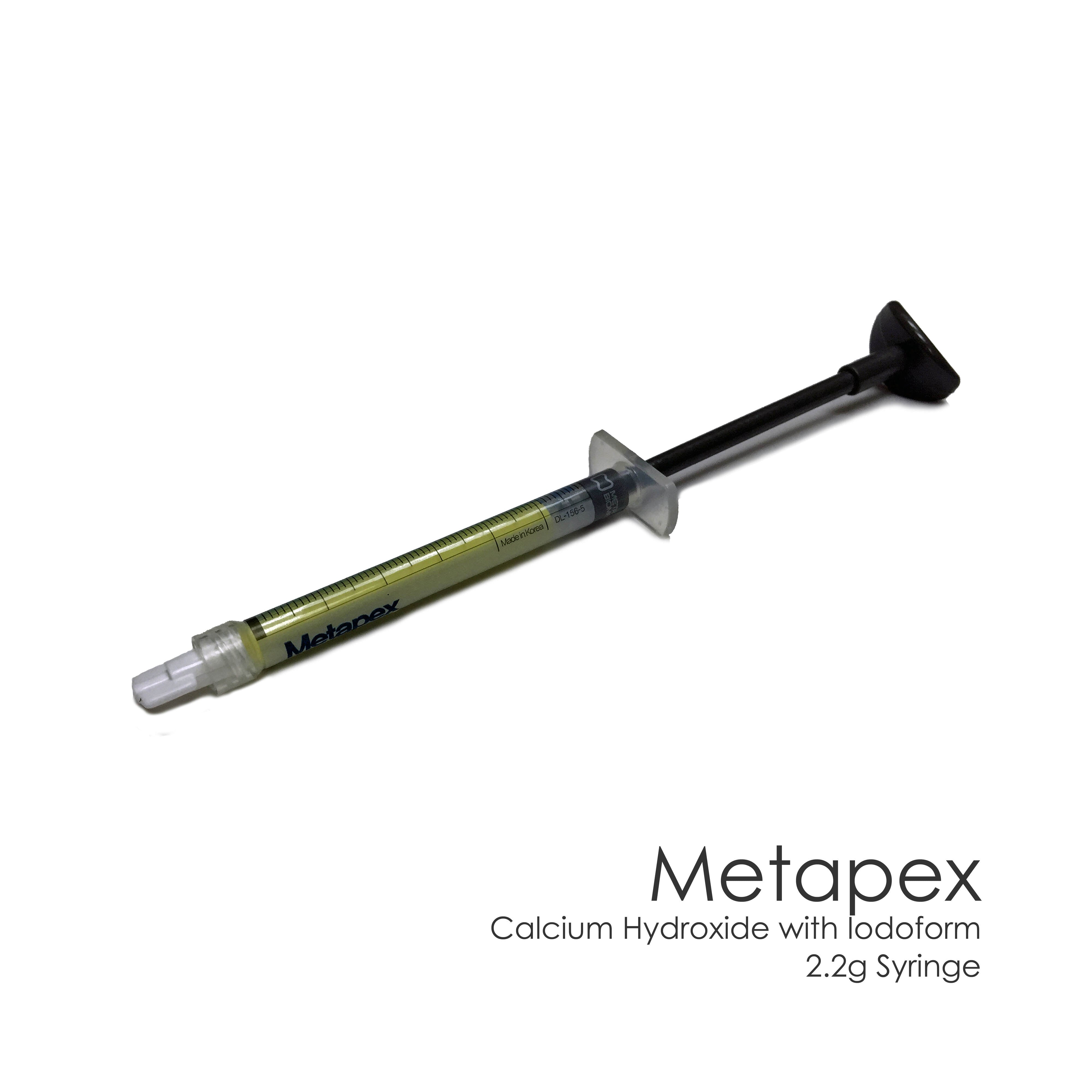 Metapex - Calcium Hydroxide With Iodoform