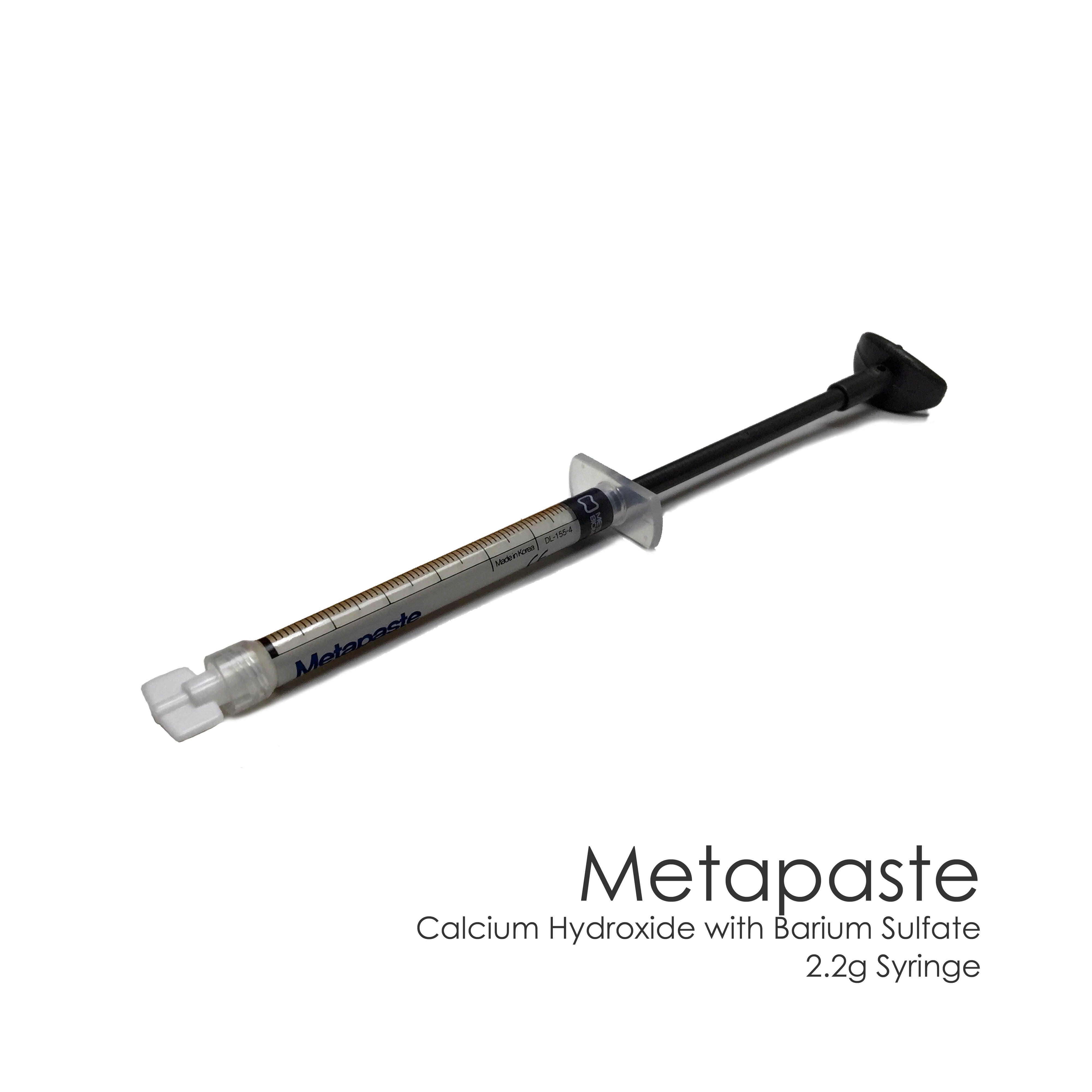 Metapaste - Calcium Hydroxide With Barium Sulfate