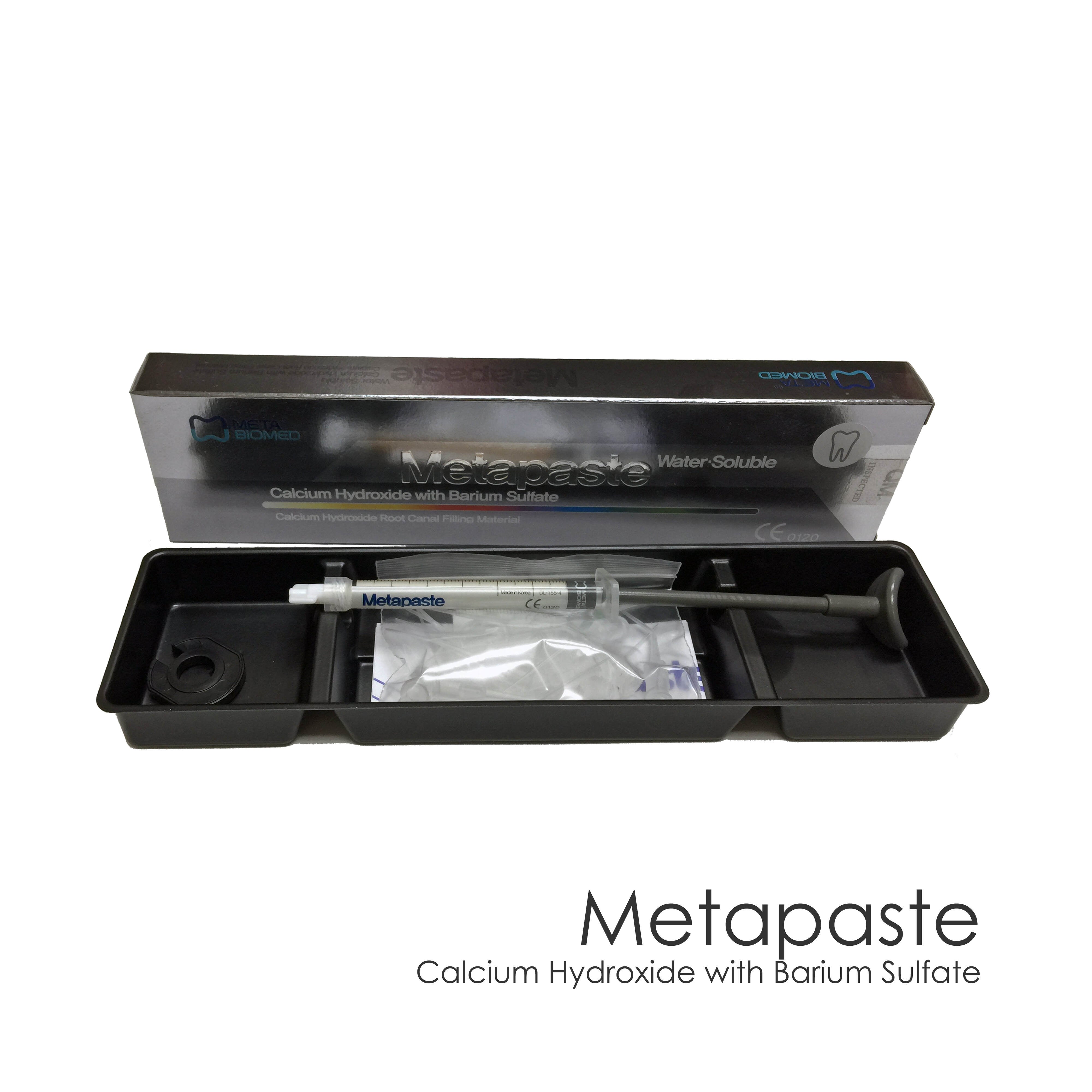 Metapaste - Calcium Hydroxide With Barium Sulfate