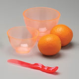 Candeez Scented Flexible Mixing Sets: Tangerine/Orange