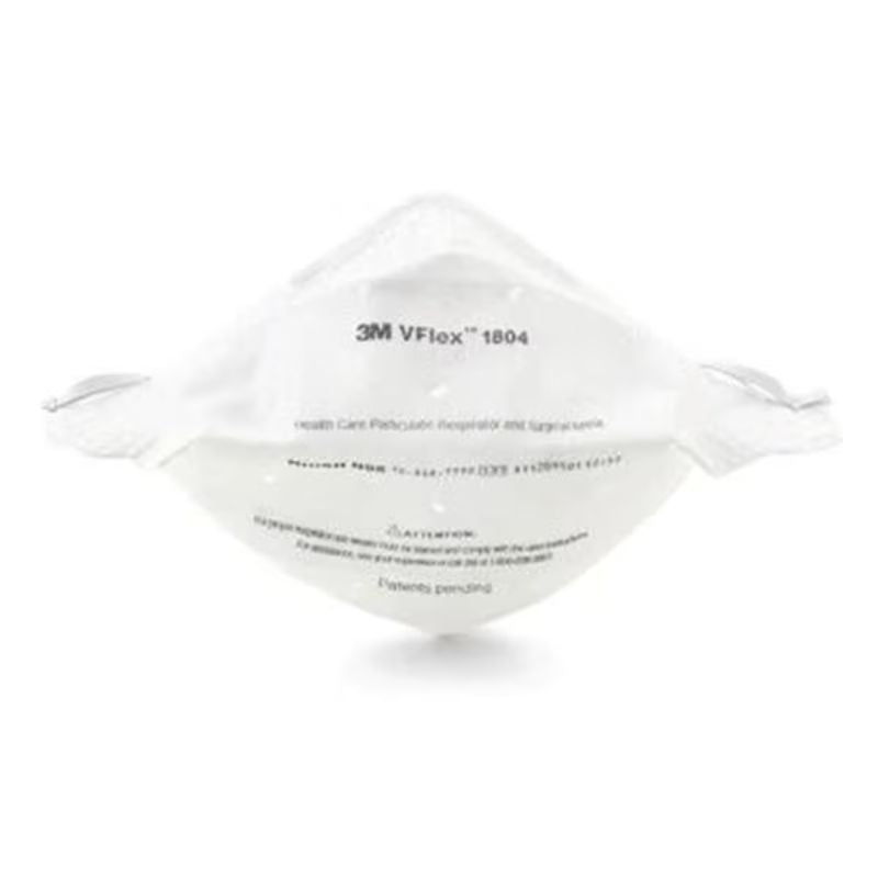 3M VFlex Healthcare Particulate Respirator & Surgical Mask N95