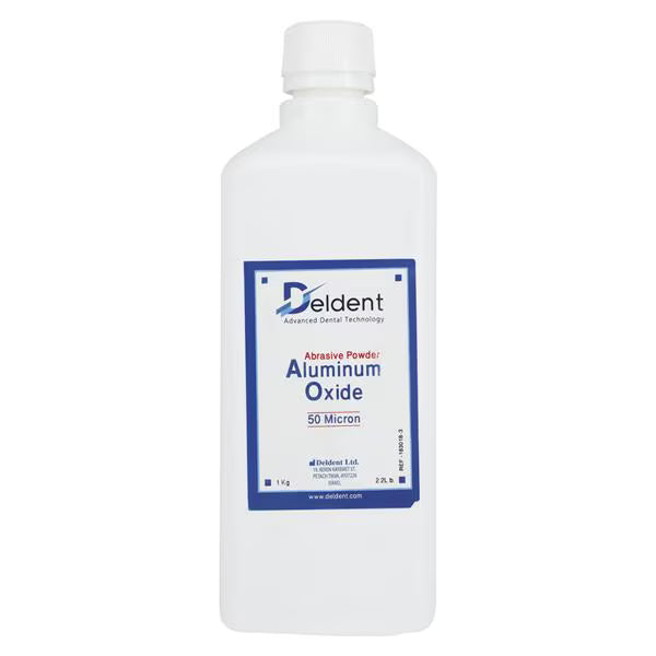 ALUMINUM OXIDE POWDER/  50 MICRON - 2 POUND BOTTLE