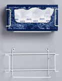 Hold-It Rectangular Tissue Box Holder