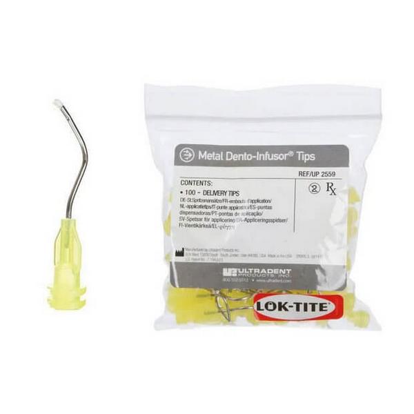 Ultradent Metal Dento-Infusor Tips 19GA (1.06 mm)