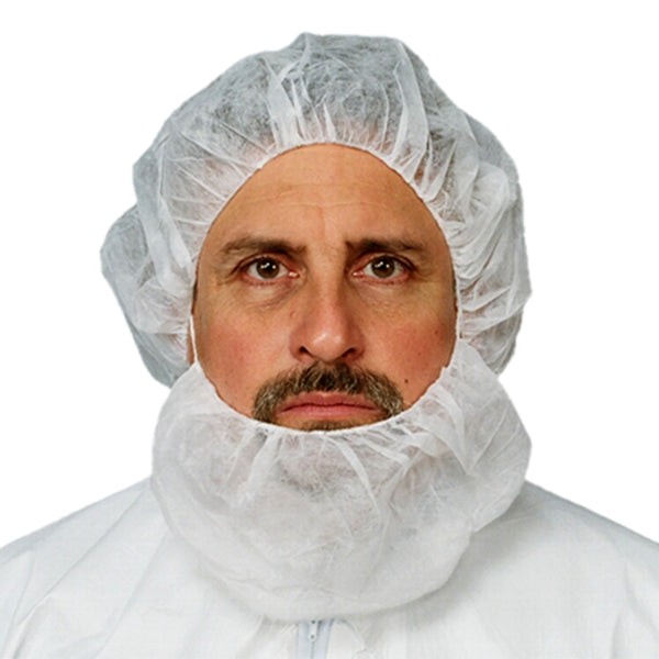 BEARD COVERS - NON-WOVEN FABRIC