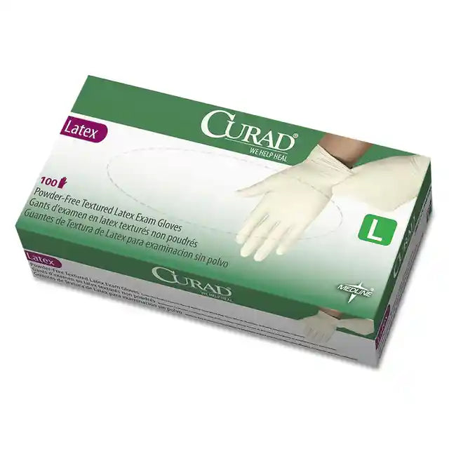 Curad Latex Exam Gloves