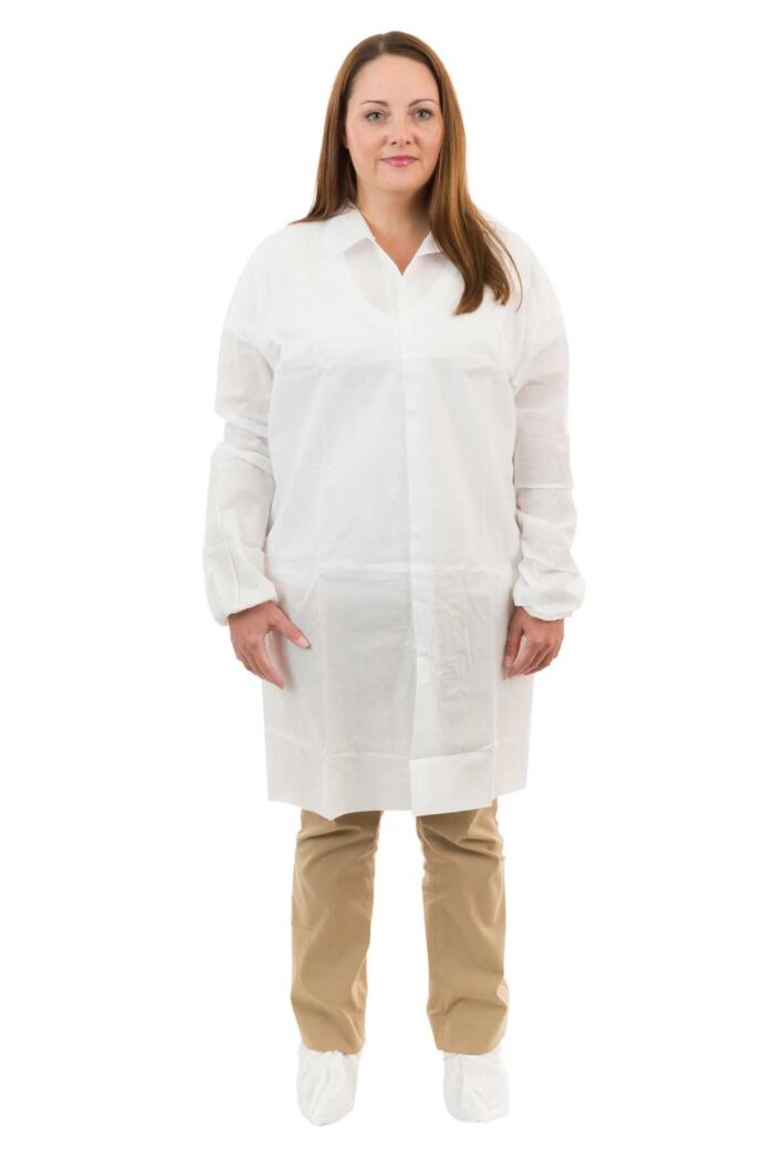 LEVEL 1 SMS LAB COATS (NO POCKETS)