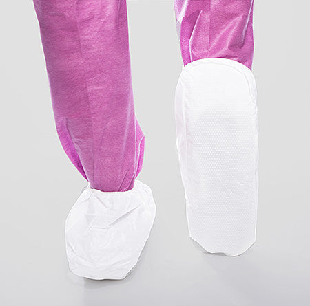 DOTTED BOTTOM ULTRA-NON-SKID LIQUIDGUARD SHOE COVERS