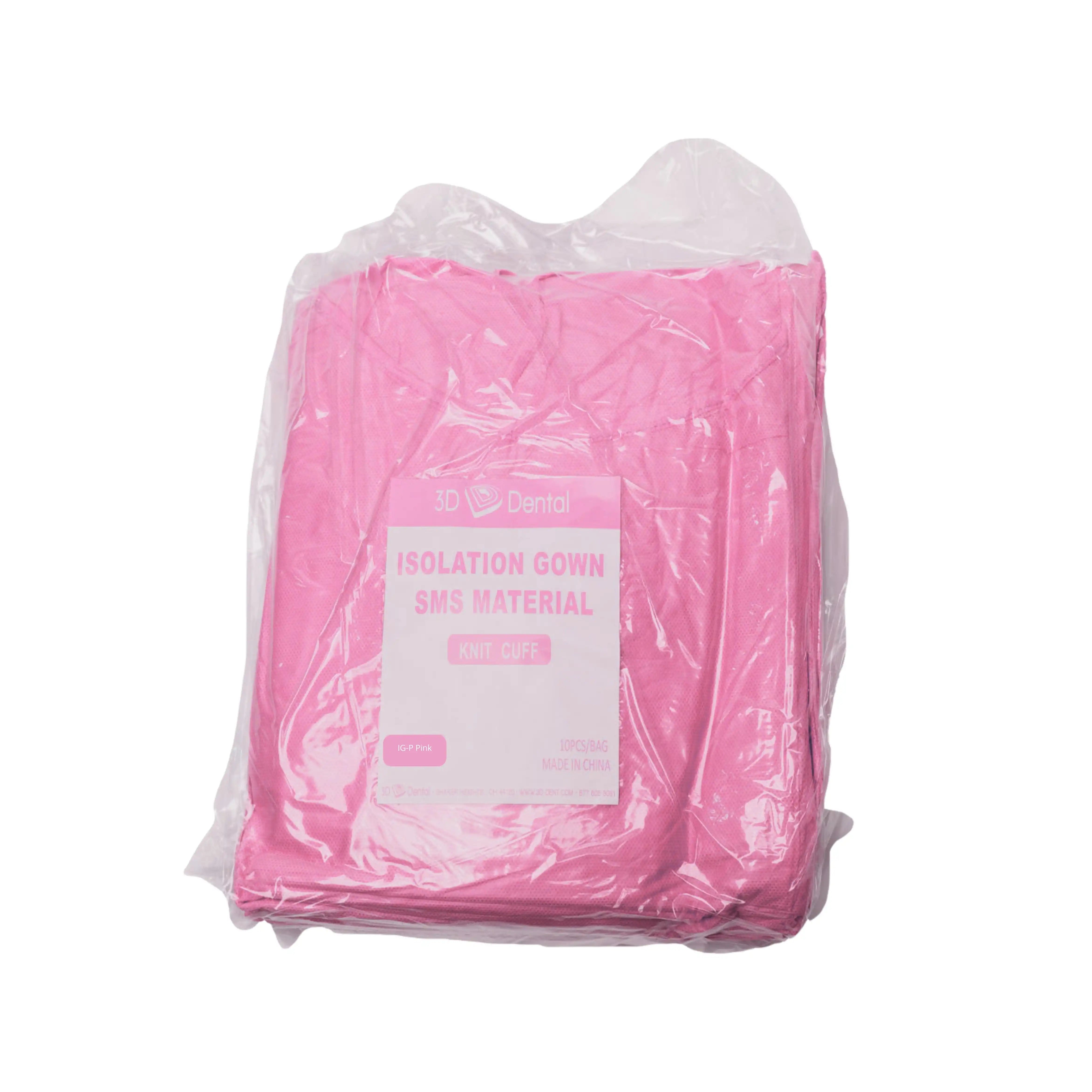 Knit Cuff Isolation Gowns