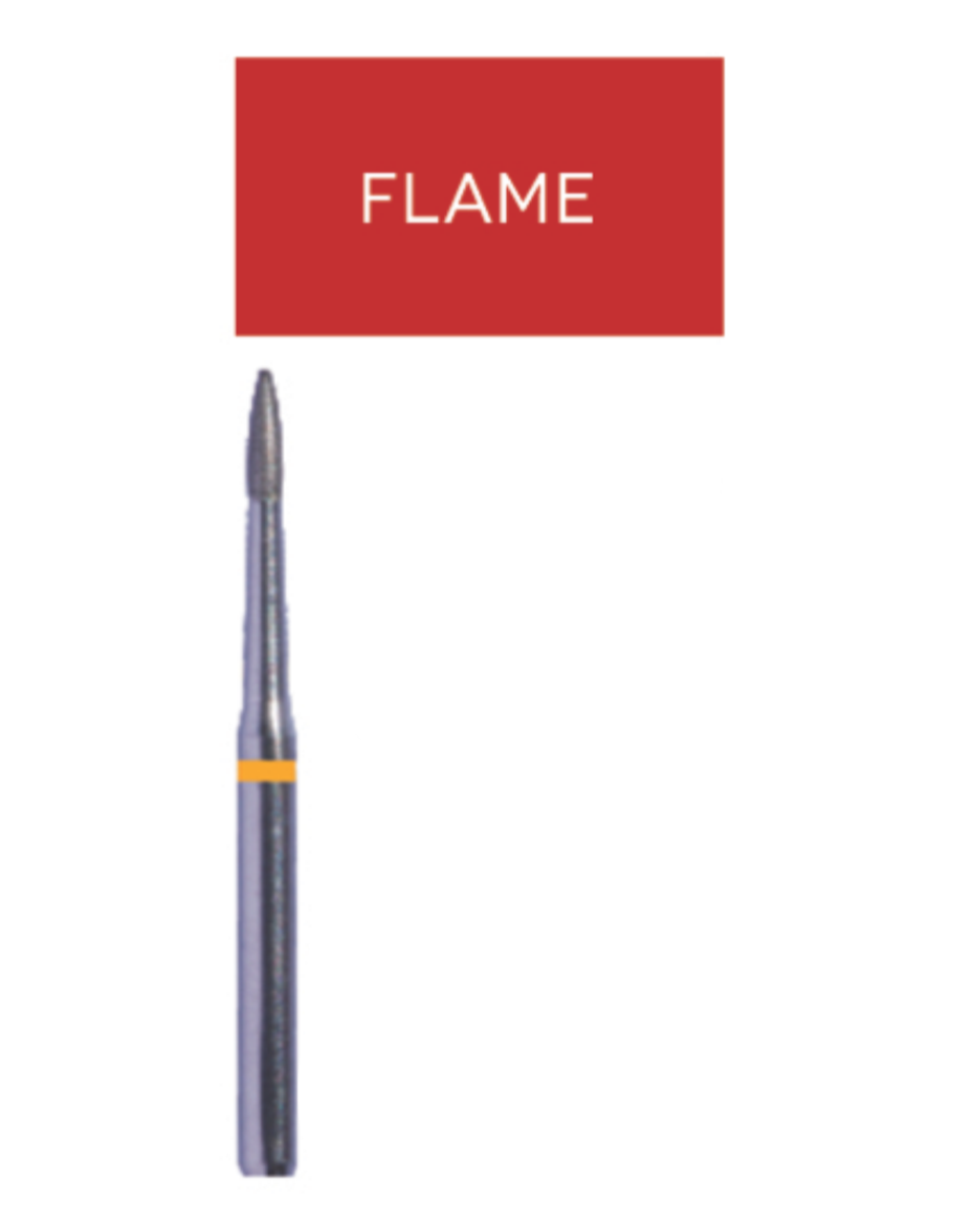 Diamond Burs (Flame Diamonds) DB-889