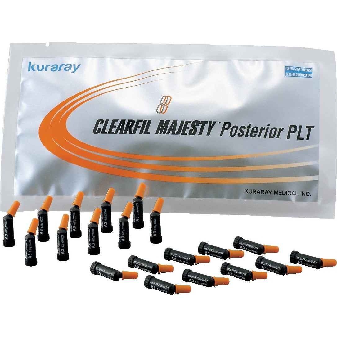 Clearfil Majesty™ Posterior Composite 0.25 g (PLT Refill) , 20/Pkg - Kuraray America Inc