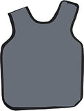 Cling Shield Adult Pano Dual Apron No Collar