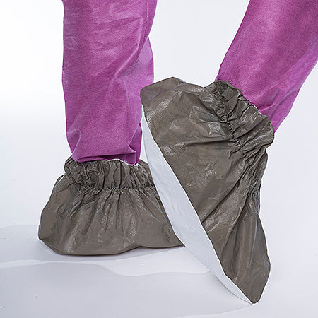 DuraGrip Ankle High Double Elastic Shoe Covers