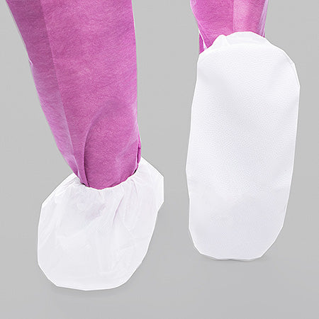 ValuMax MegaGrip LiquidGuard Knee High Boot Covers — Tie Ankle Fit