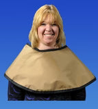 Cling Shield Adult Pano Stole Apron, No Collar