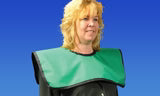 Cling Shield Adult Pano Cape Apron, No Collar