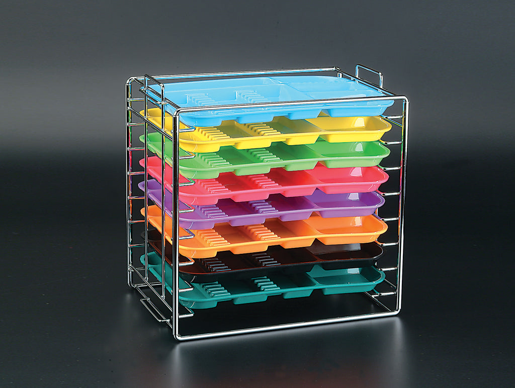 Tra Racks Plasdent Metal Tray Racks & Tub Racks •all Racks Long Side (front) Loa