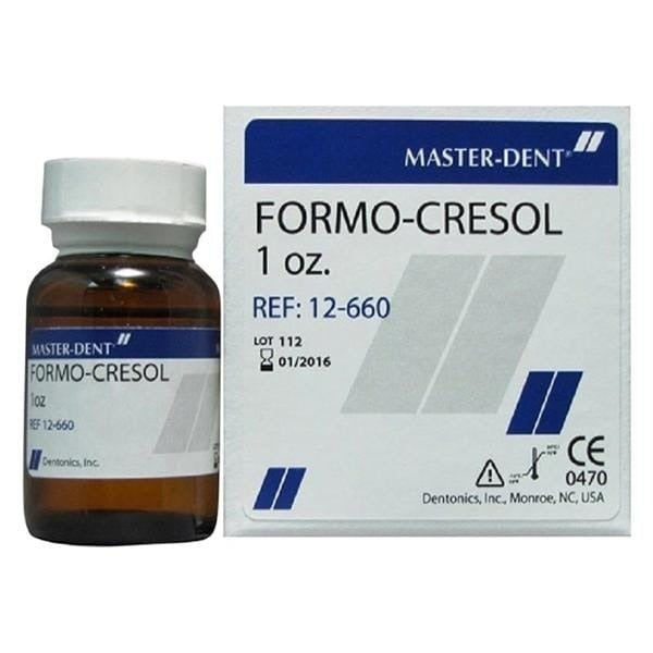 Formo-Cresol Disinfectant 1 oz Ea