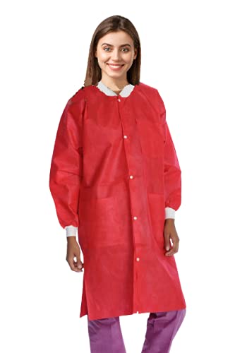 No Pocket Level 1 SMS Lab Coats