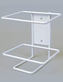 Quart Bottle Holder "Square Style" (wall mount)