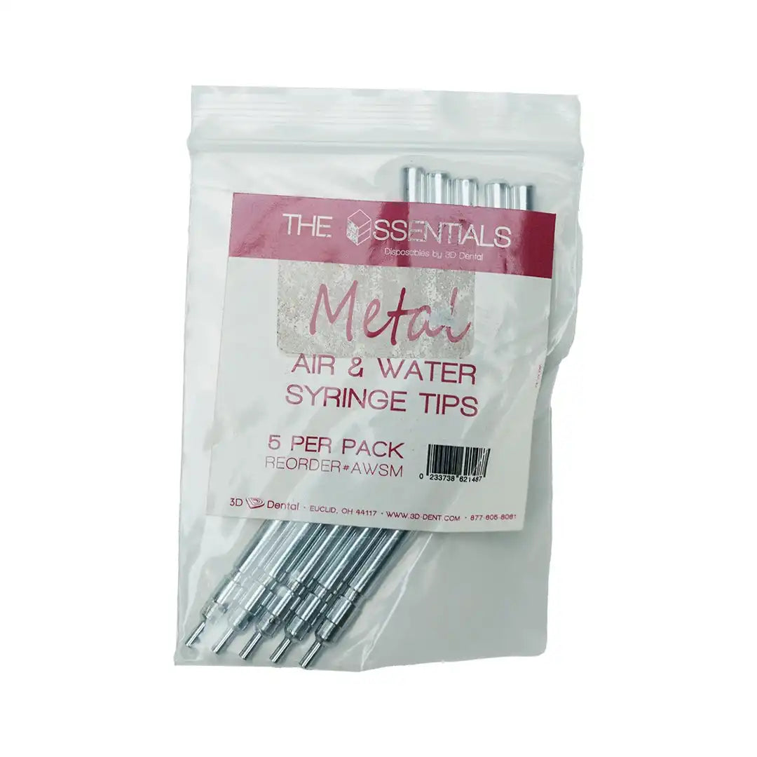 3D Dental Metal Air & Water Syringe Tips