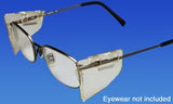 Dynamic Disposables Clear Solid Side Shield