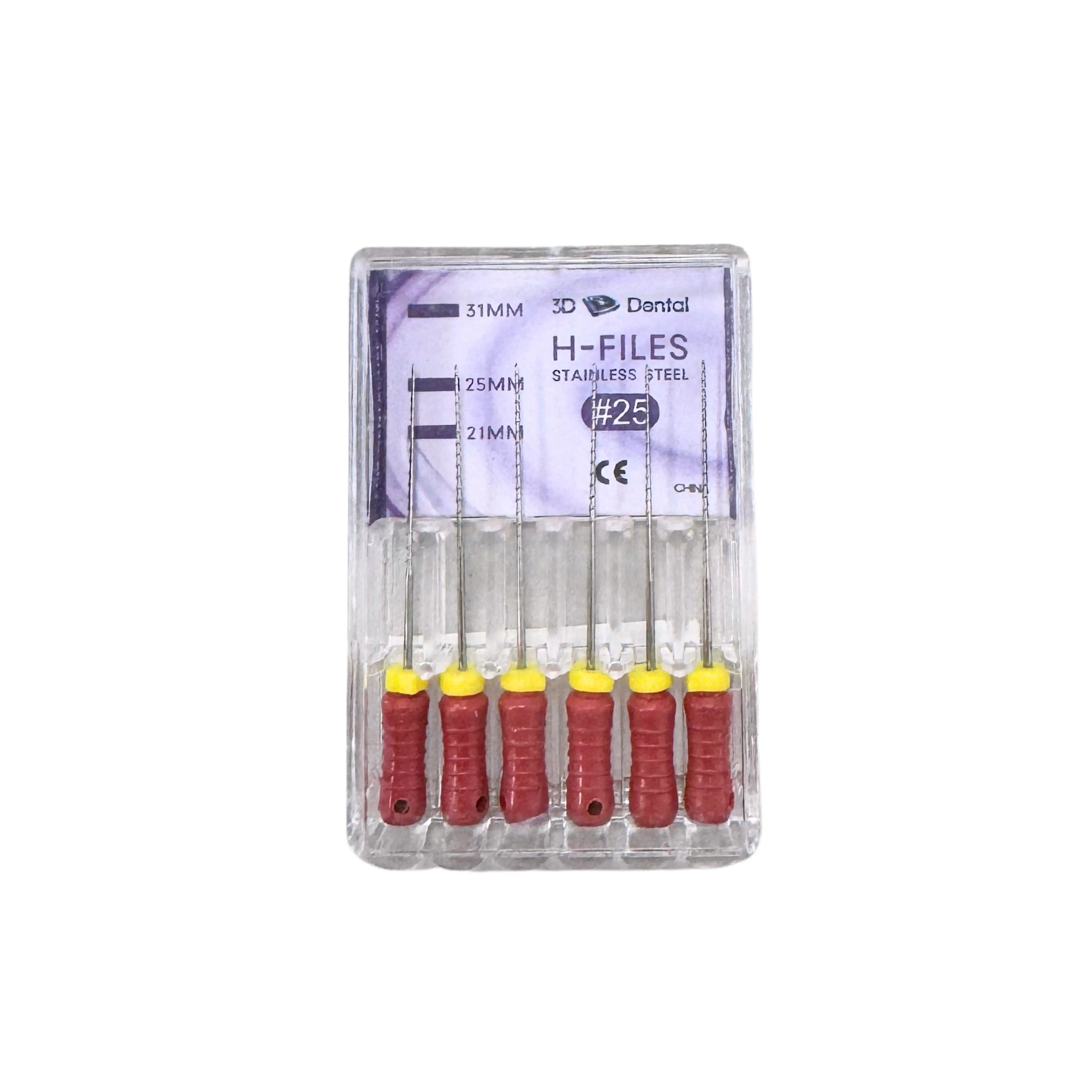Hedstrom Files SS 31mm 6/Pk– Stainless Steel