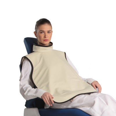 Lead Free X-Ray Apron Adult with Collar