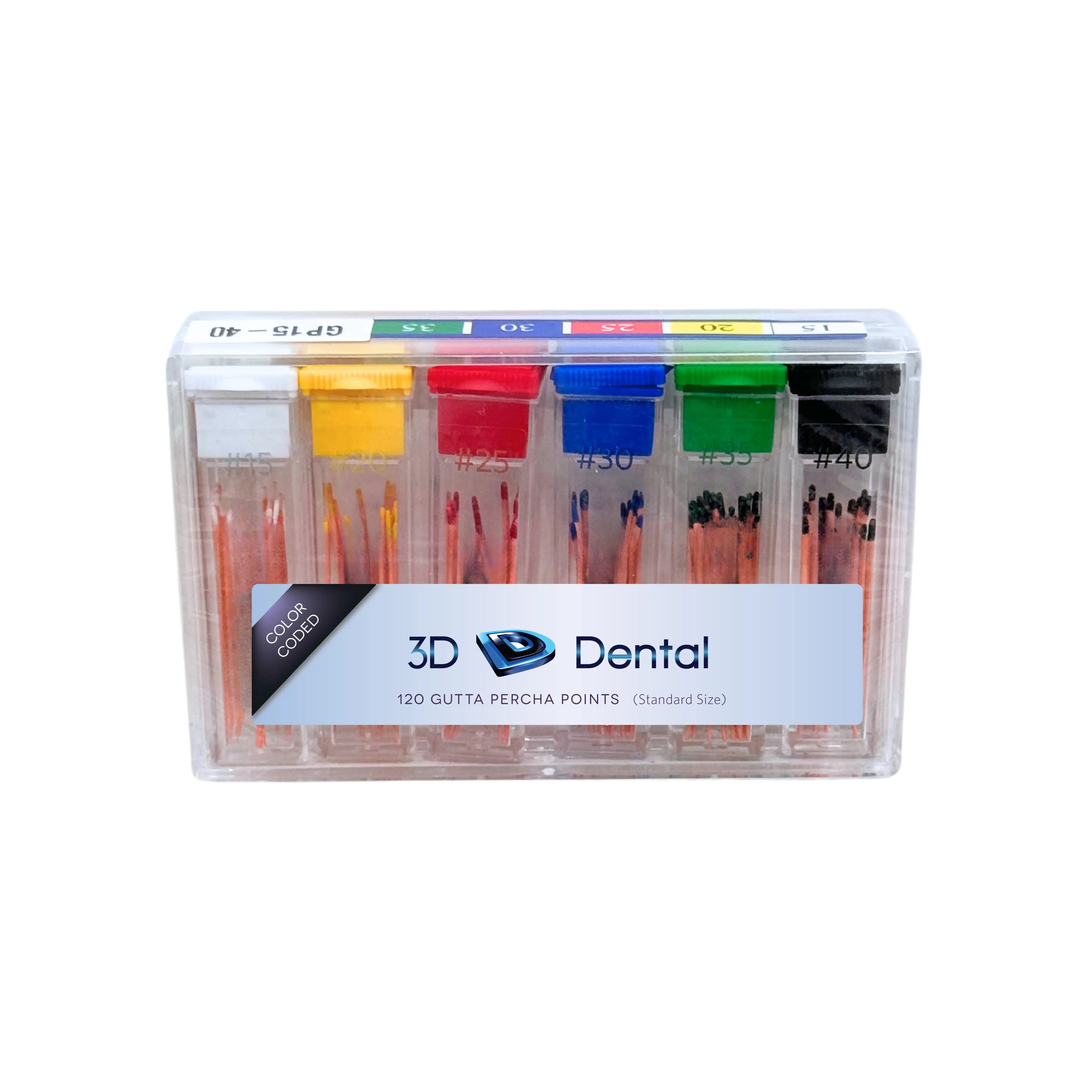 Gutta Percha Points Vials 60/Pk
