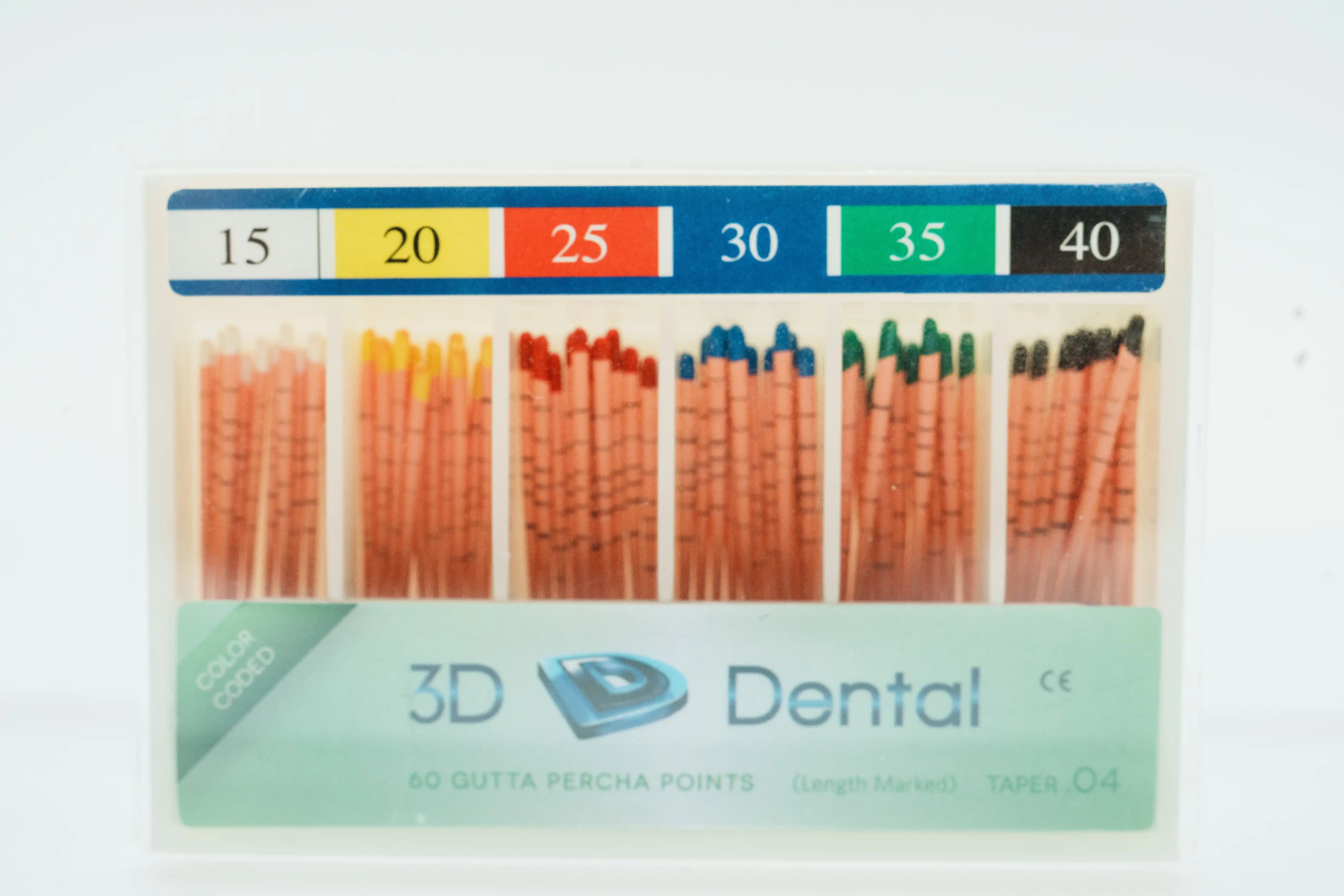 Gutta Percha Points Box/60/Tapered