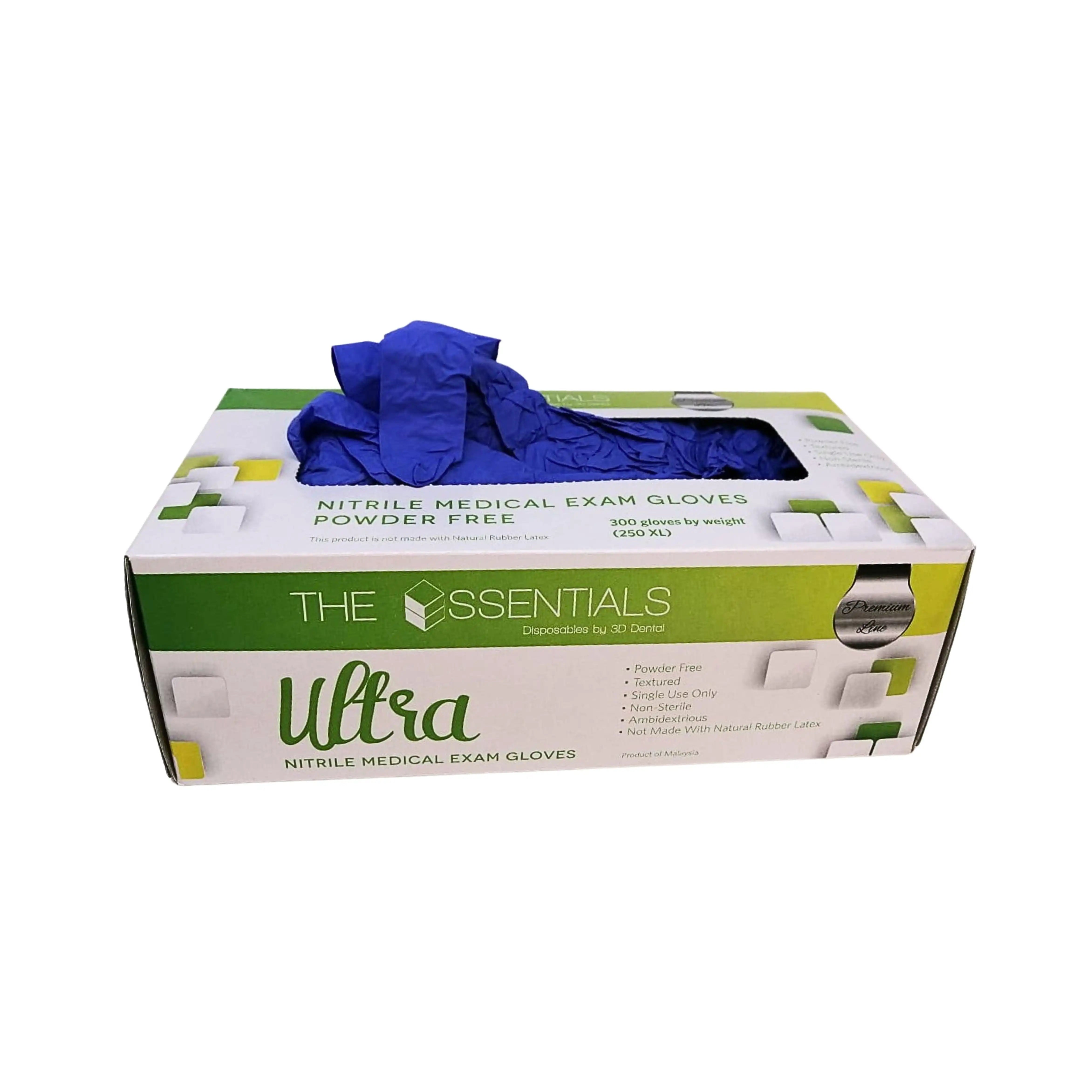 Essentials Ultra Nitrile Premium Gloves