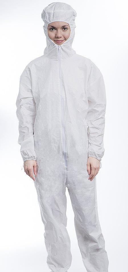 Level 4 LiquidGuard Coverall, Attached Hood