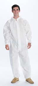 Level 4 LiquidGuard Coverall, Elastic Cuffs & Ankles