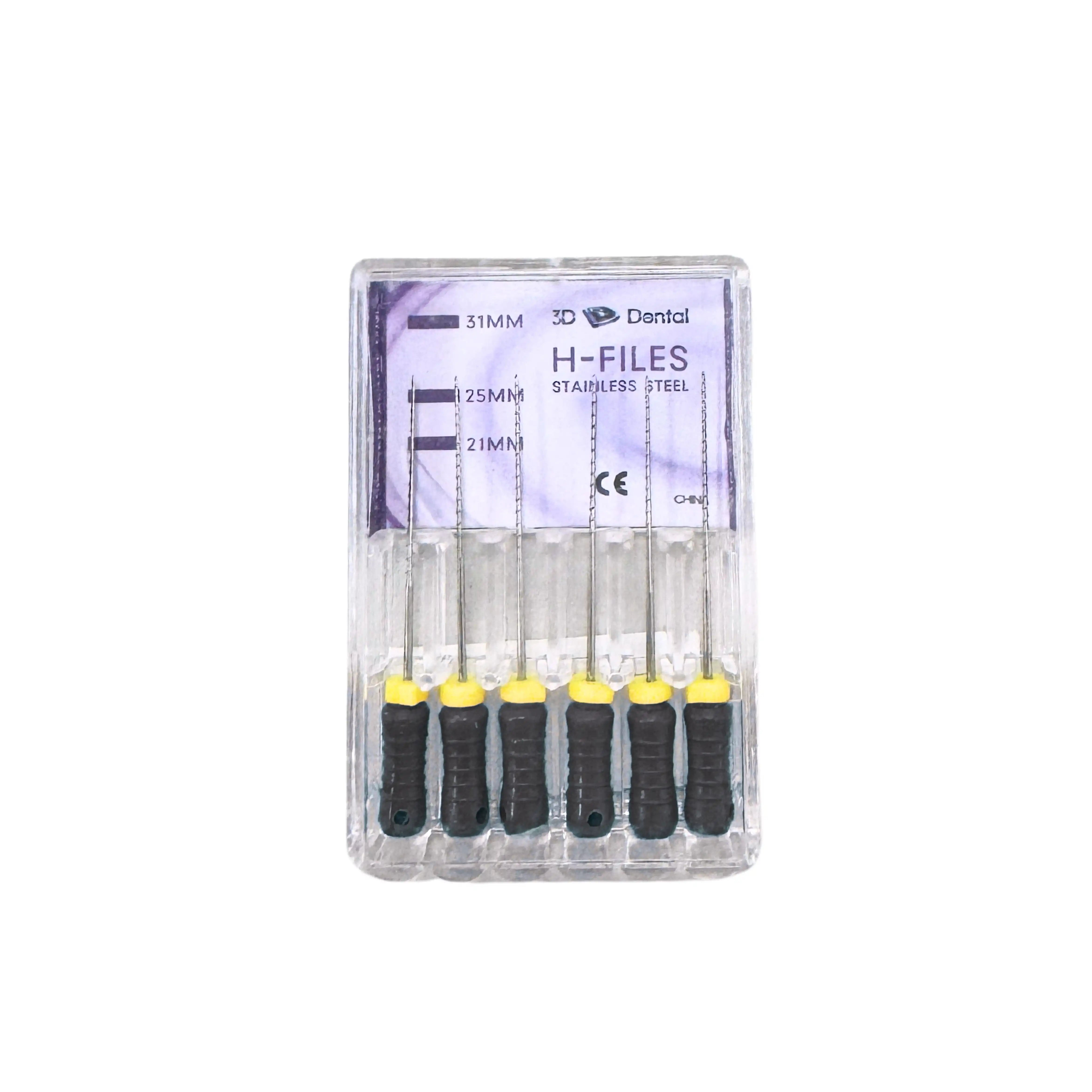 Hedstrom Files SS 21mm 6/Pk– Stainless Steel
