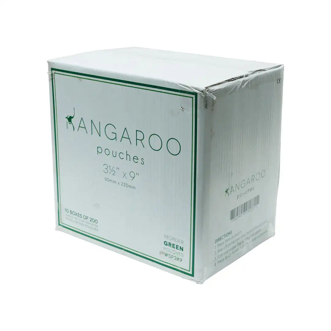 Kangaroo Self-Sealing Sterilization Pouches