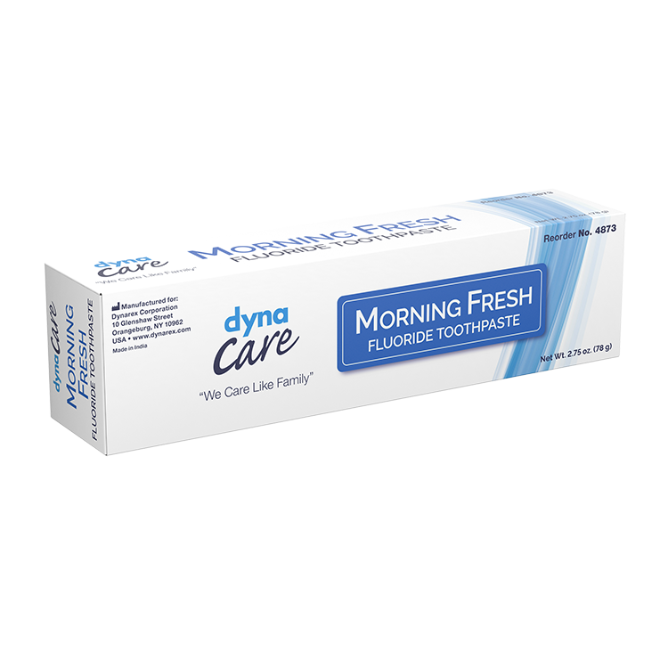 Morning Fresh Mint Toothpaste with Fluoride