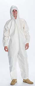 ValuMax Total Liquid Guard Coverall With Hood No Booties