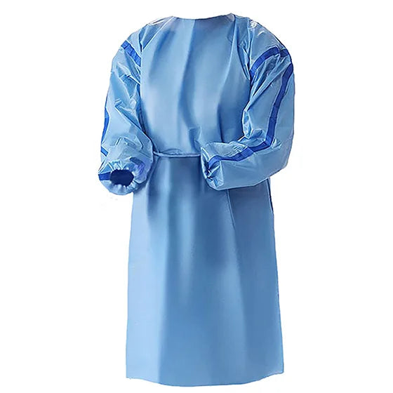 Level 4 Chemo Drug Tested Gowns, Knit Cuffs