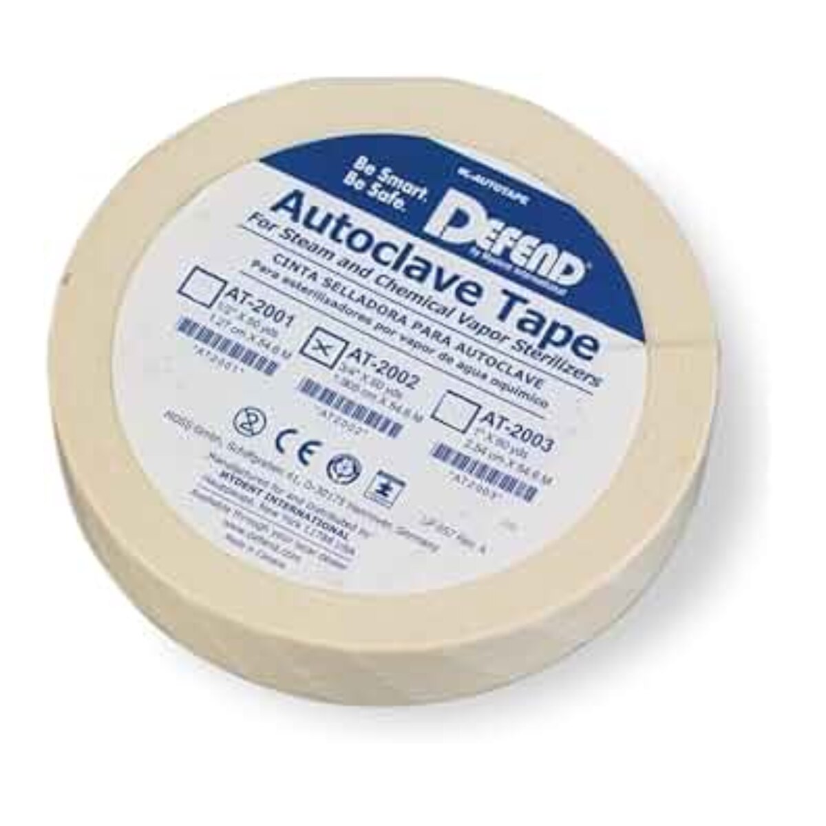 Sterilization Indicator Tape for Autoclave