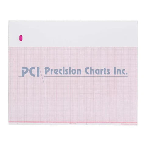 Precision Charts Recording Paper ECG/EKG For Mac 1600