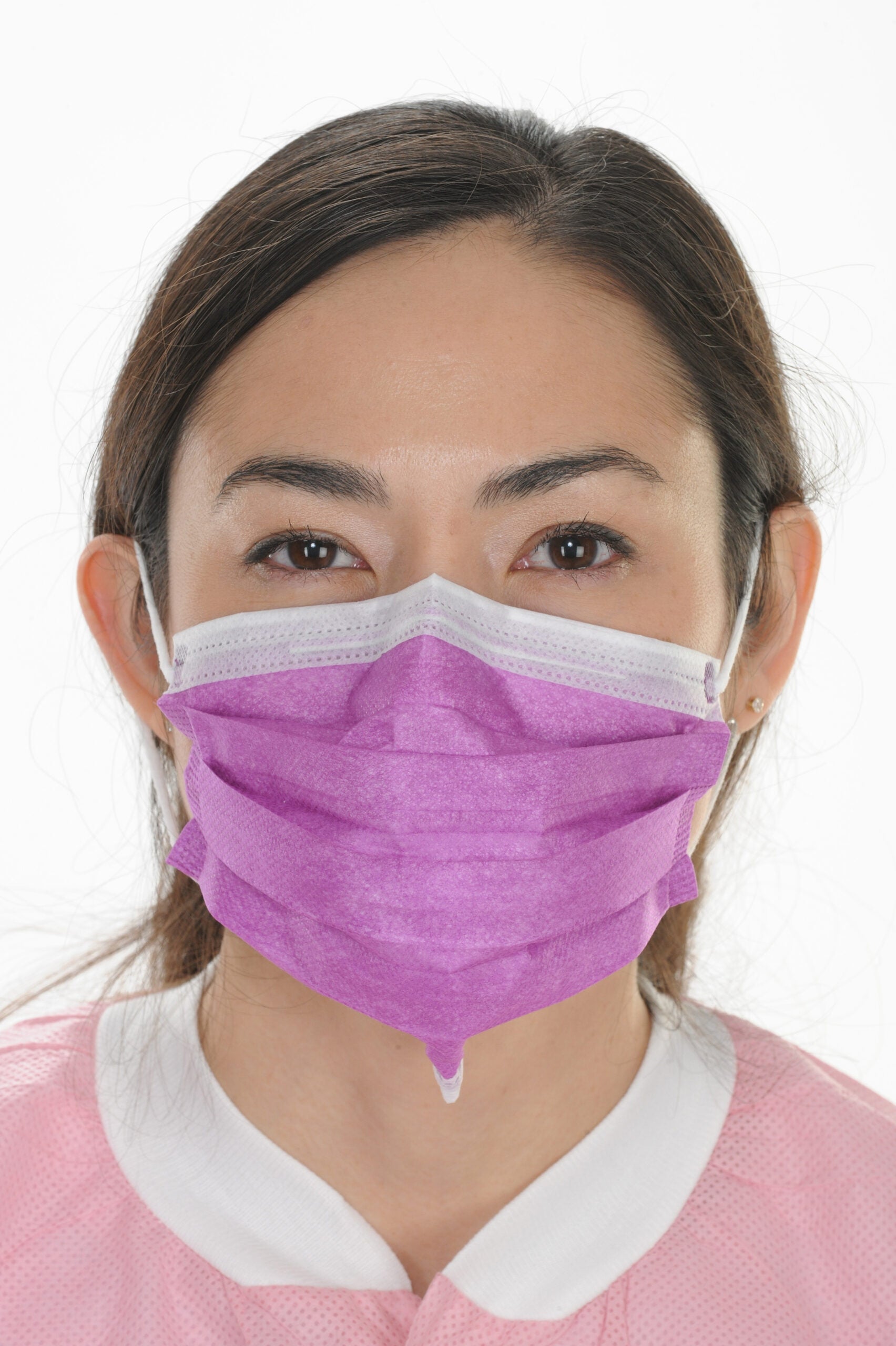 ASTM LEVEL 3 FOG FREE ARCHAWAY DOUBLE SEAL EAR LOOP MASKS