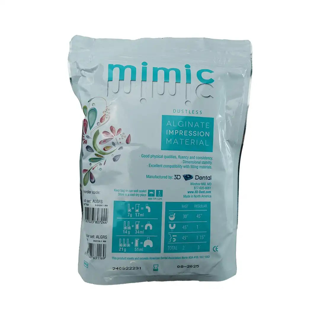 Mimic Alginate Impression Material