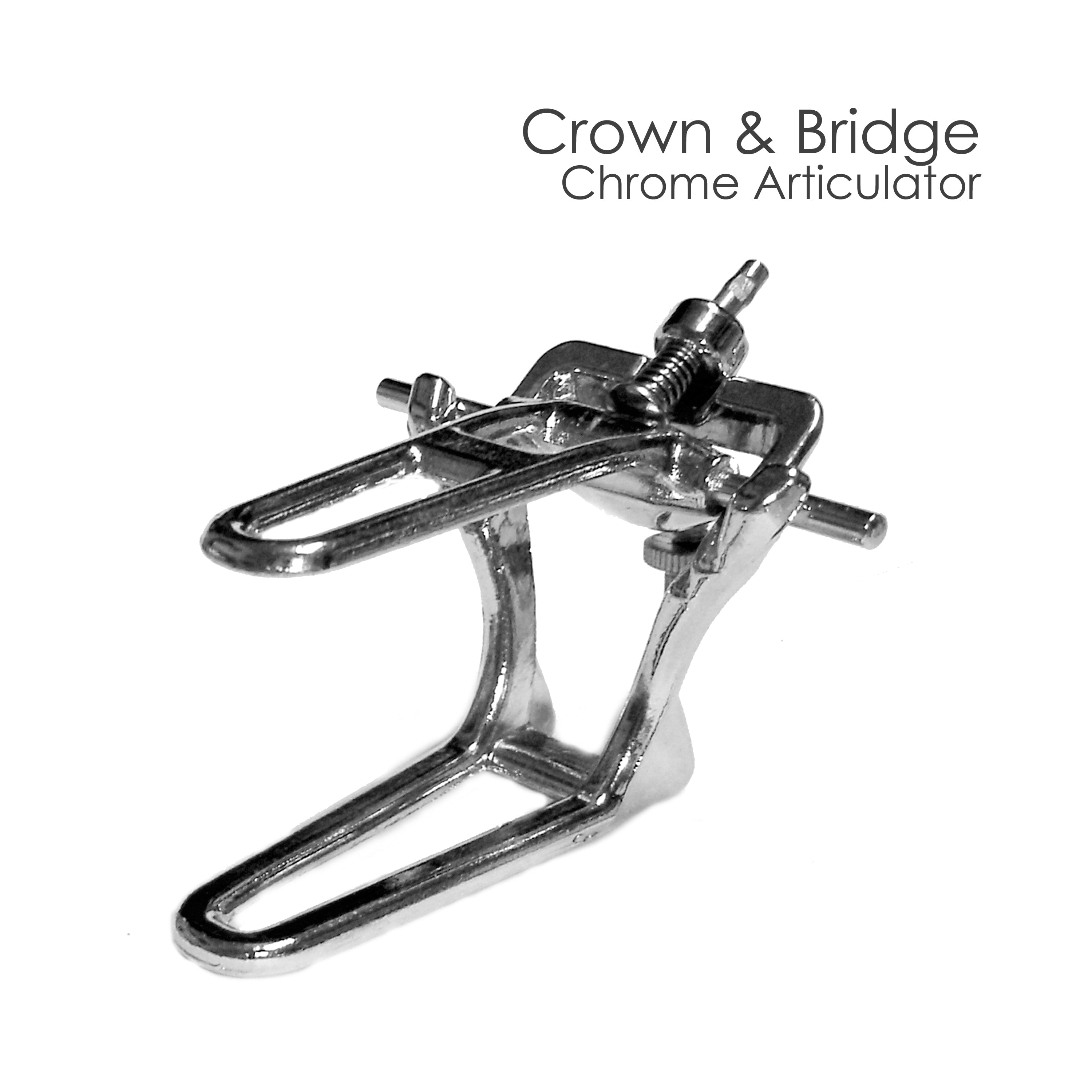 Chrome Metal Articulator
