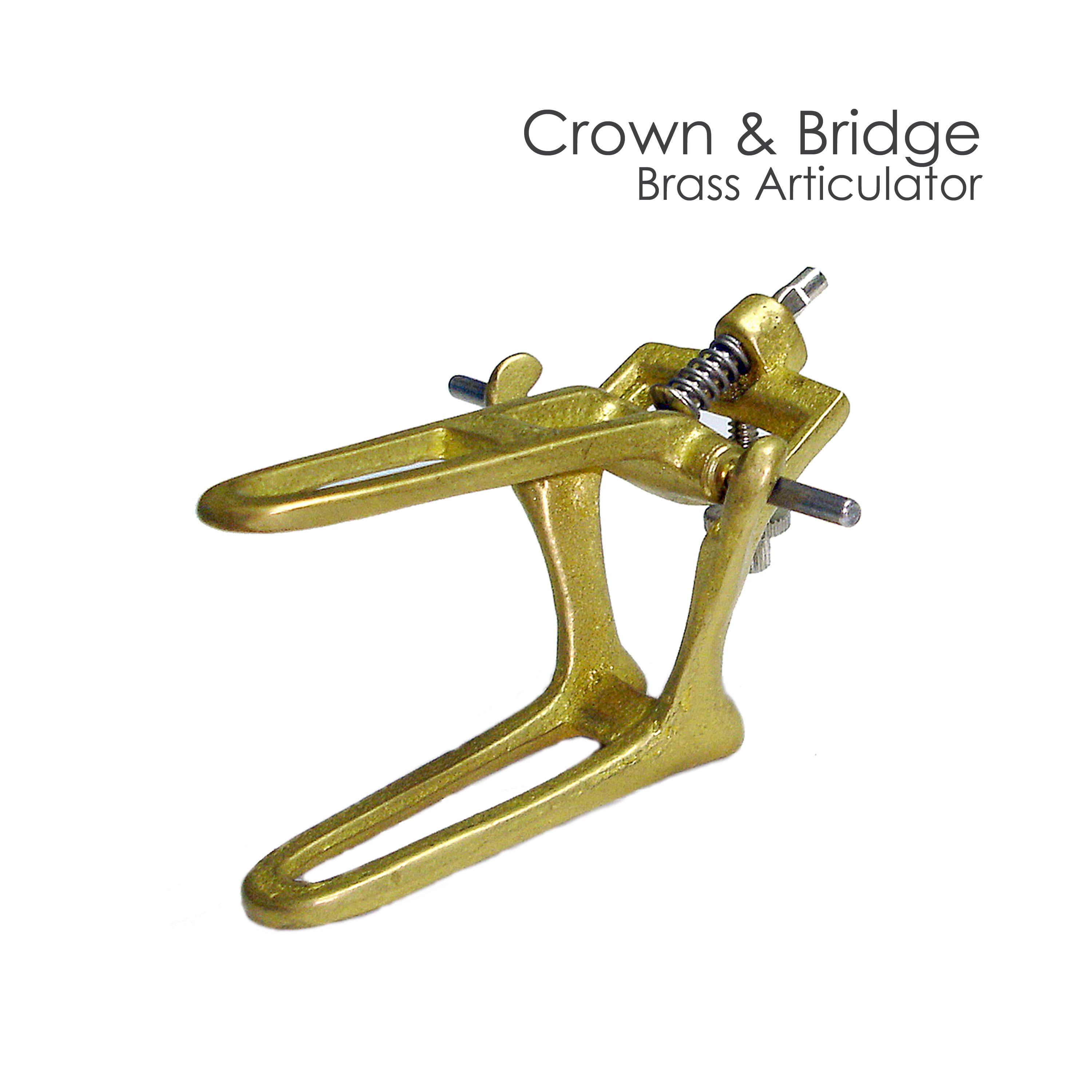 Brass Metal Articulators