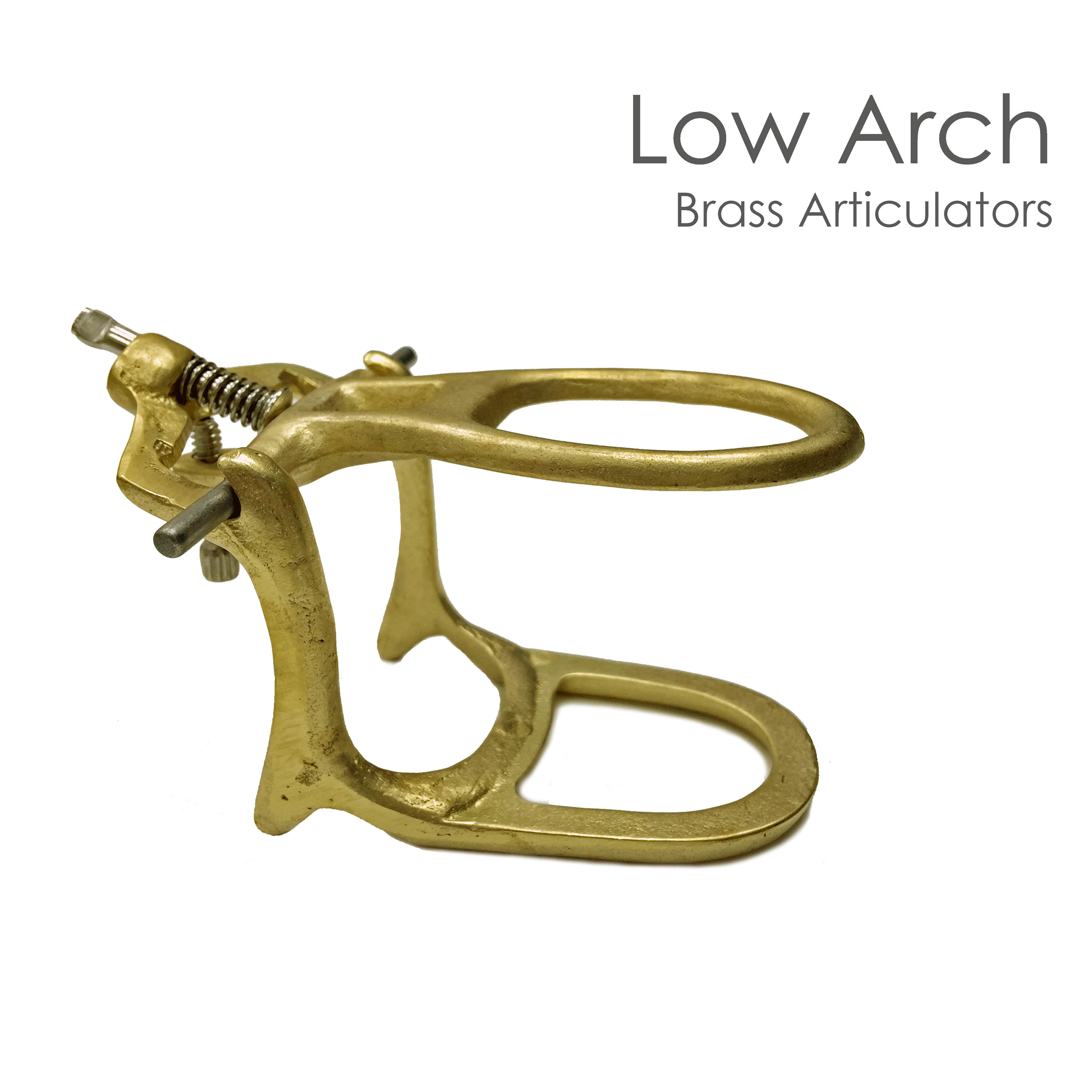 Brass Metal Articulators