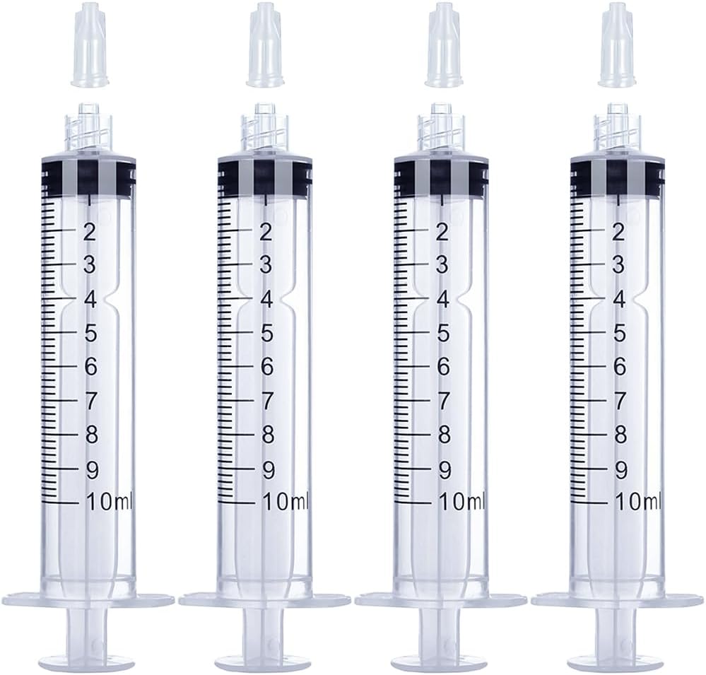 Luer Lock Endo Irrigation 12CC Syringes 100/bag