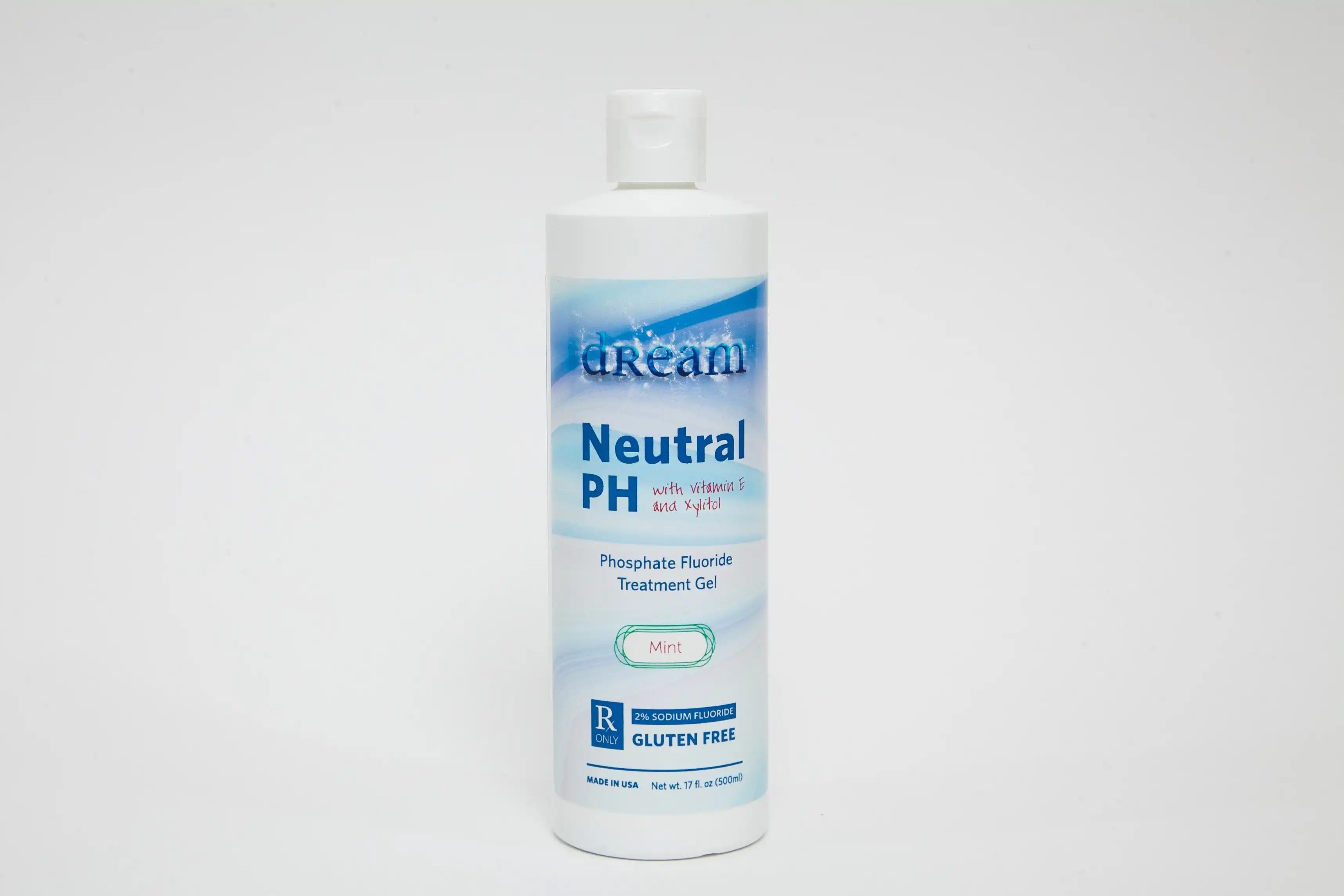 Fluoride Gel Neutral Peroxide Free